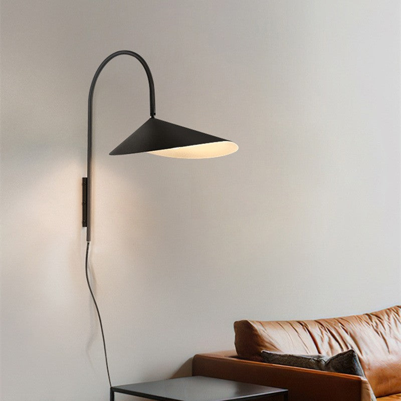 Wall Light Modern Iron Petal Style Lamp