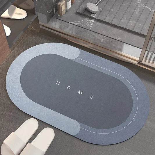 AquaGuard™ Instant Water Absorbent Floor Mat | Safe, Stylish & Non-Slip