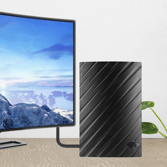 Ultra Long-Range Indoor 4K HDTV Digital Antenna – 600 Miles