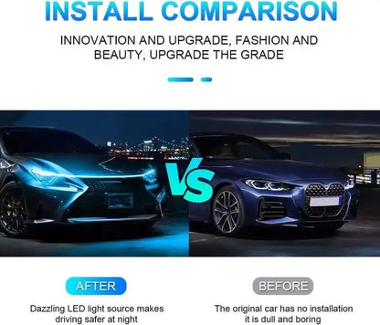 LumiFlex™ LED Accent Strip – Premium Lighting Upgrade for Any Vehicle