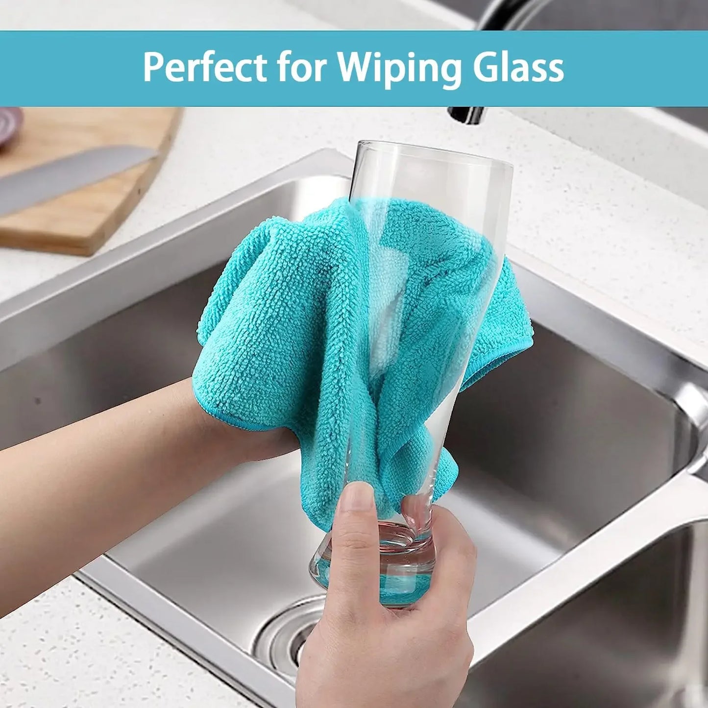 UltraSoft Microfiber Cleaning Cloths