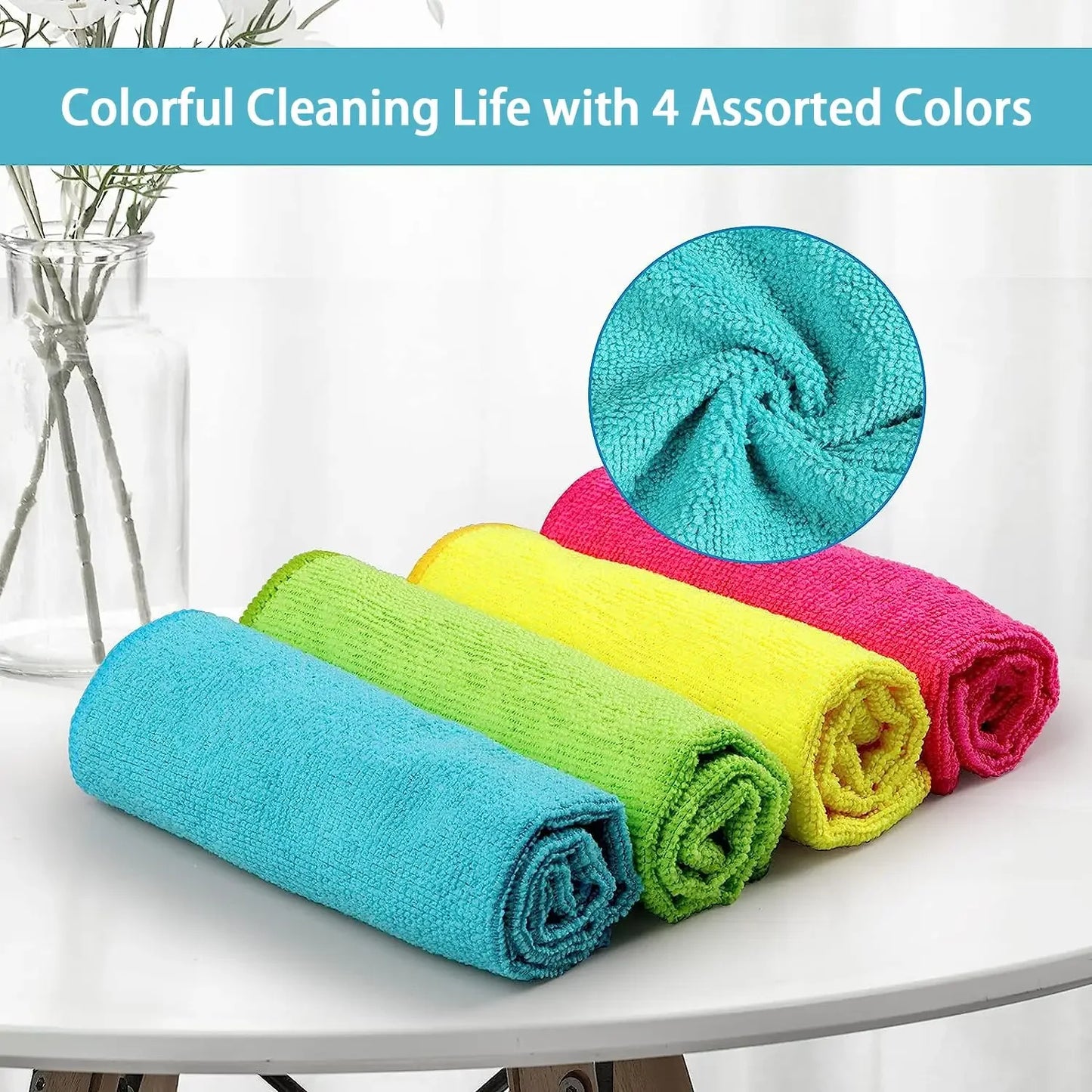 UltraSoft Microfiber Cleaning Cloths