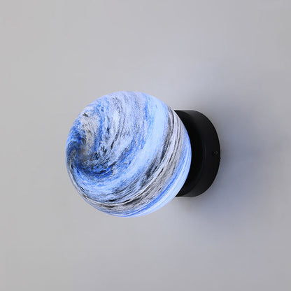 Glass Ceiling Light Modern Globe Fixture