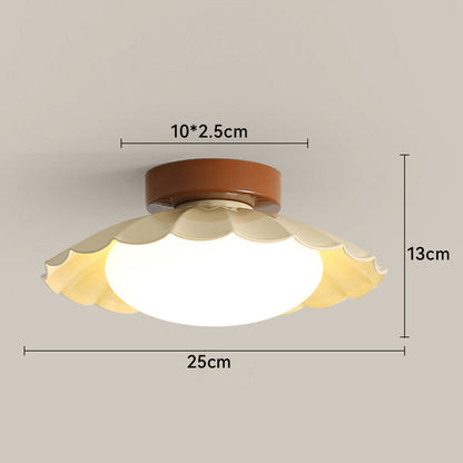 Ceiling Light Vintage Acrylic Flush Mount Fixture