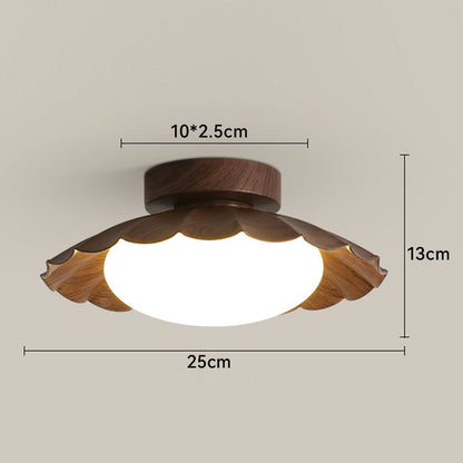 Ceiling Light Vintage Acrylic Flush Mount Fixture