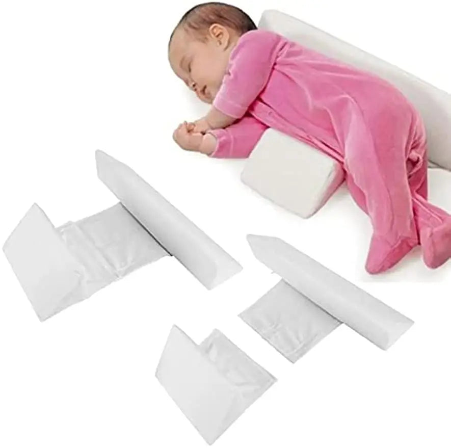 Anti Roll Adjustable Baby Pillow - SaferSleeper™-TotsCove