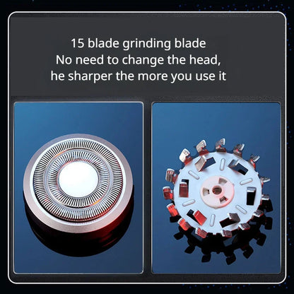 SmoothTrim™ Compact Waterproof Electric Shaver