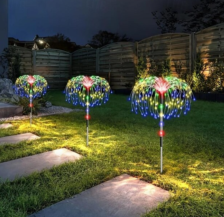 Garden Lights Solar LED Outdoor Decoration