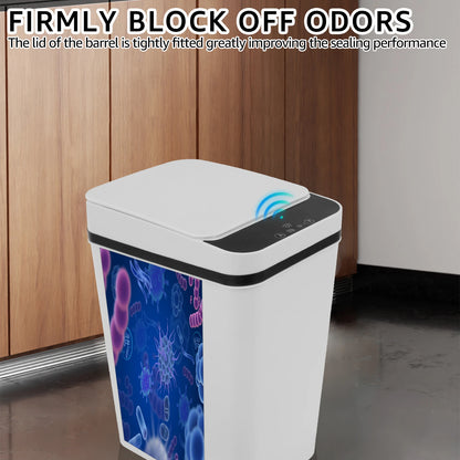 CleanBin™ 12L Automatic Sensor Trash Can – Touchless & Smart