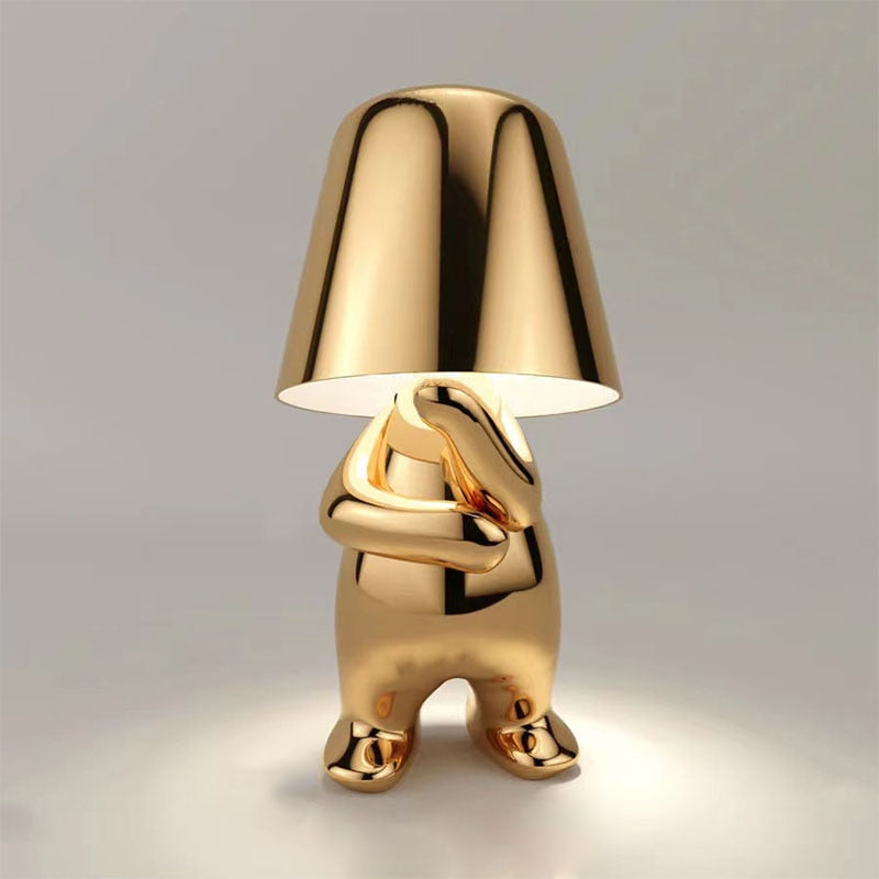 AuraGlow Ambient Table Lamp