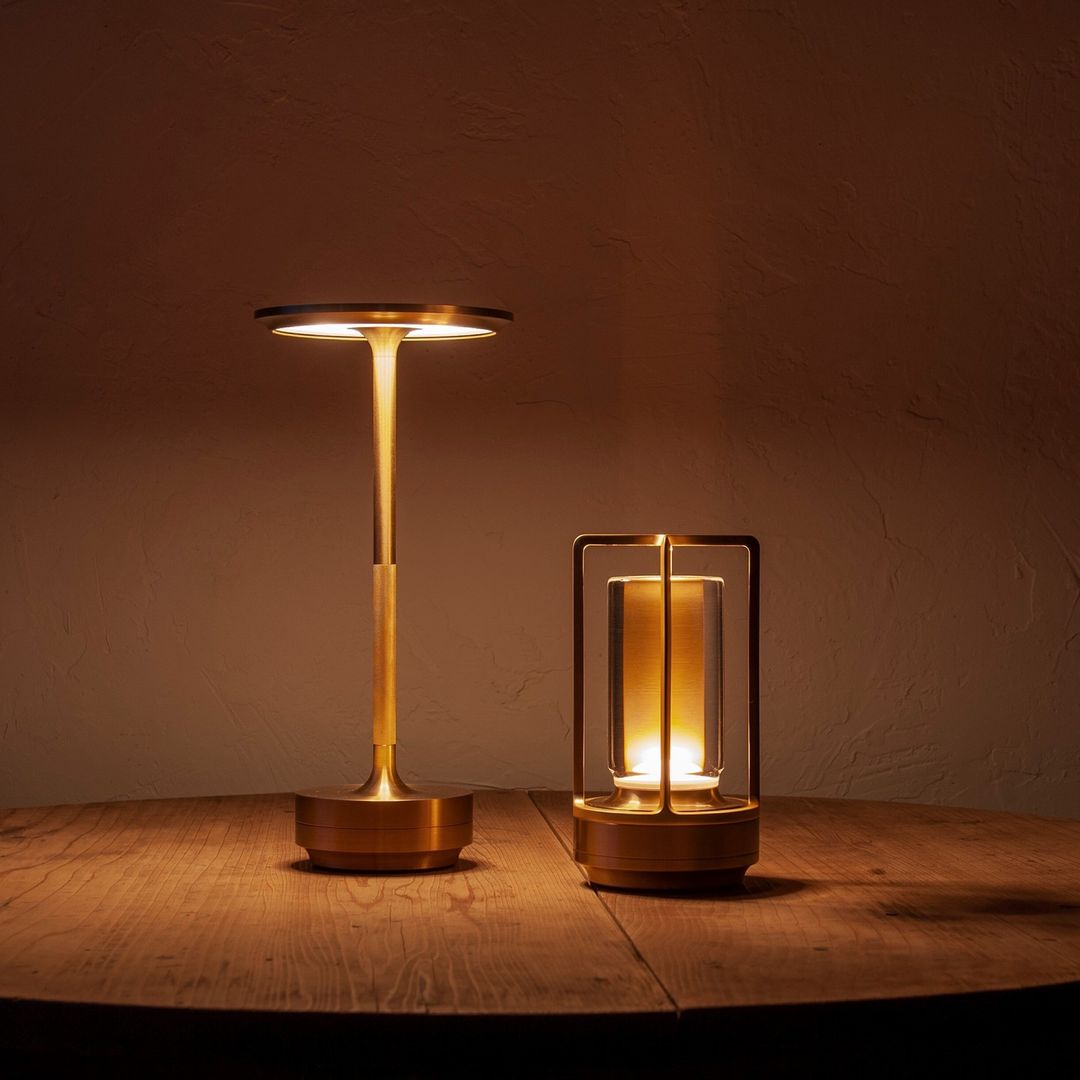 Modern Table Lantern Lamp