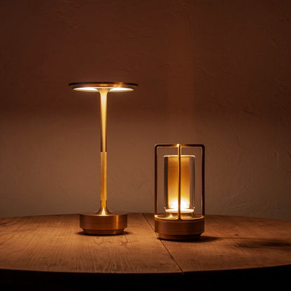 Modern Table Lantern Lamp