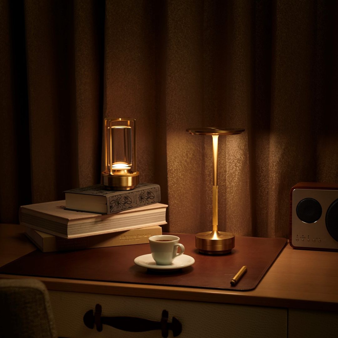 Modern Table Lantern Lamp