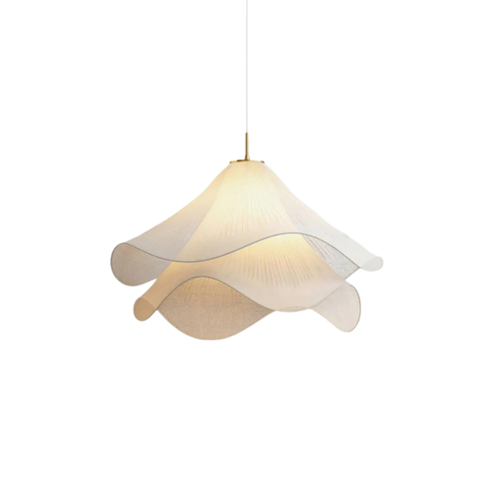 Silk Bloom Pendant Light