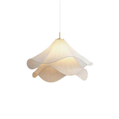 Silk Bloom Pendant Light