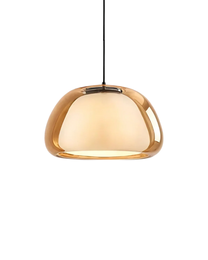 Modern Glass Dome Pendant Light