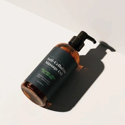 Anti Cellulite Massage Oil for Fat Reduction & Skin Smoothing