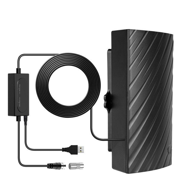 Ultra Long-Range Indoor 4K HDTV Digital Antenna – 600 Miles