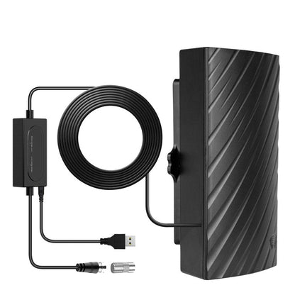 Ultra Long-Range Indoor 4K HDTV Digital Antenna – 600 Miles