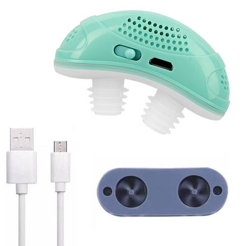 Portable Micro CPAP Device – Silent Sleep Aid & Anti-Snoring Solution