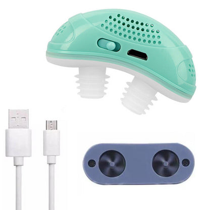 Portable Micro CPAP Device – Silent Sleep Aid & Anti-Snoring Solution