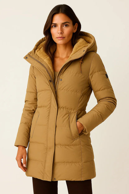 Women’s Puffer Jacket – Insulated Winter Coat for Autumn & Winter