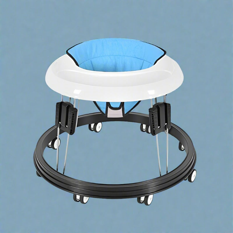 Happy Steps™ Anti-Rollover Baby Walker-TotsCove