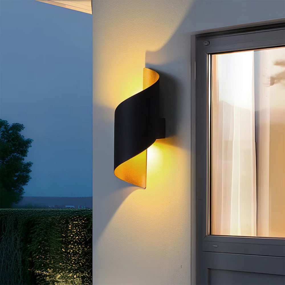 LED Wall Light with Minimalist Aluminum Design