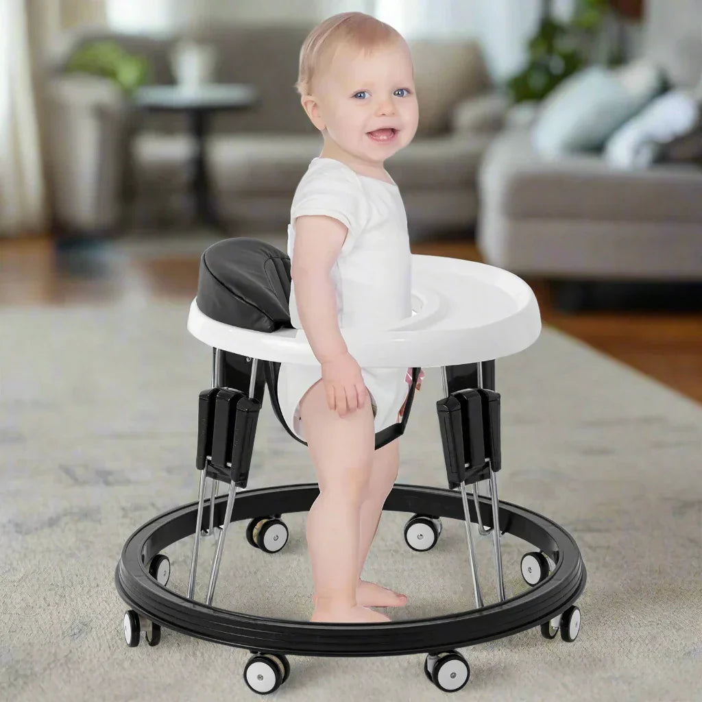 Happy Steps™ Anti-Rollover Baby Walker-TotsCove