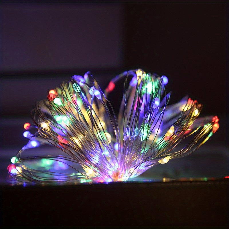 Fairy Lights Battery Operated Copper Wire String