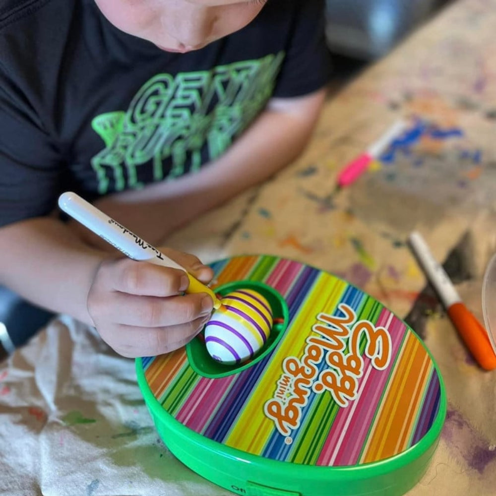 Easter Egg Decorating Spinner Machine Toys