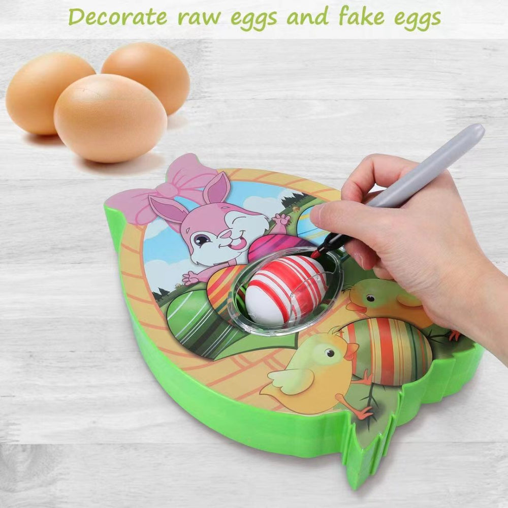 Easter Egg Decorating Spinner Machine Toys