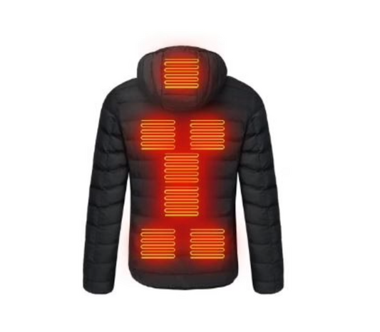 FrostGuard™ Unisex Heated Jacket – Conquer the Cold