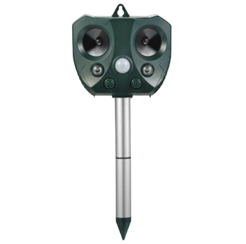 EcoDefend™ Ultrasonic Bird + Pest Repeller Solar Powered – Long Range