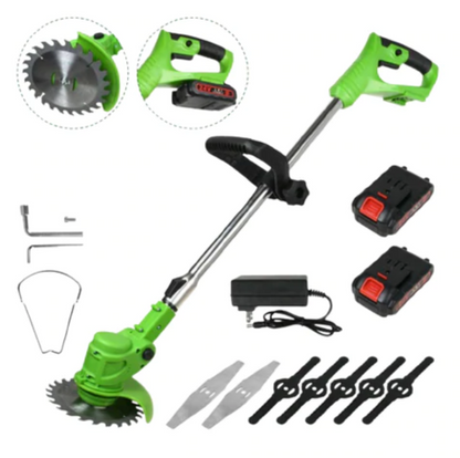 High-Performance Cordless Electric Weed Eater & Grass Trimmer