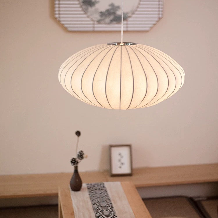 Japandi Classic Zen Silk Pendant