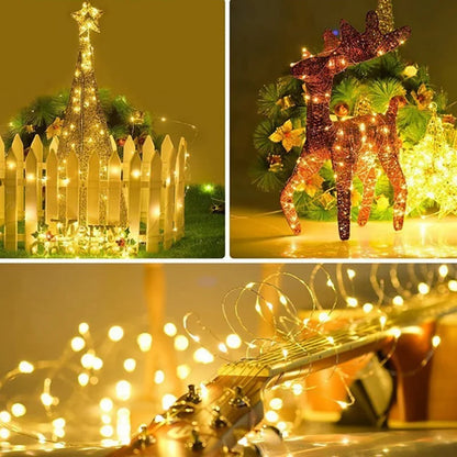 Fairy Lights for Christmas Decorations Indoor Outdoor