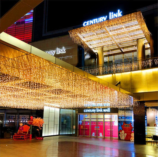 Fairy Lights Outdoor Icicle LED Christmas Decorations