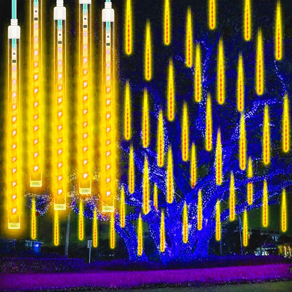 Christmas Lights Led Meteor Garden Decoration