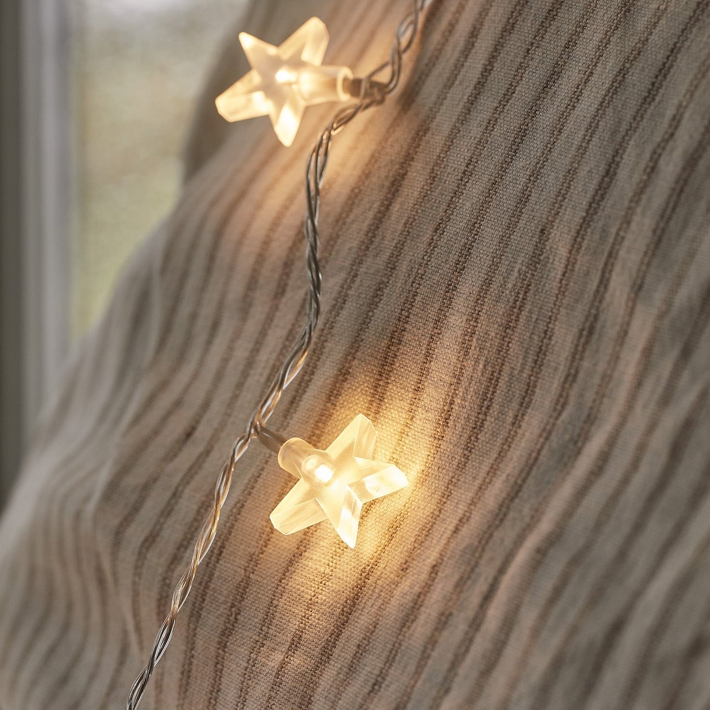 Christmas Decorations LED Star String Lights