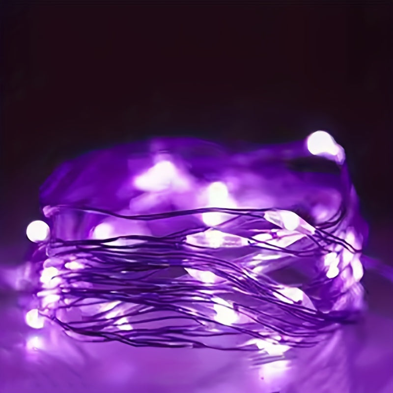 Fairy Lights Battery Operated Copper Wire String