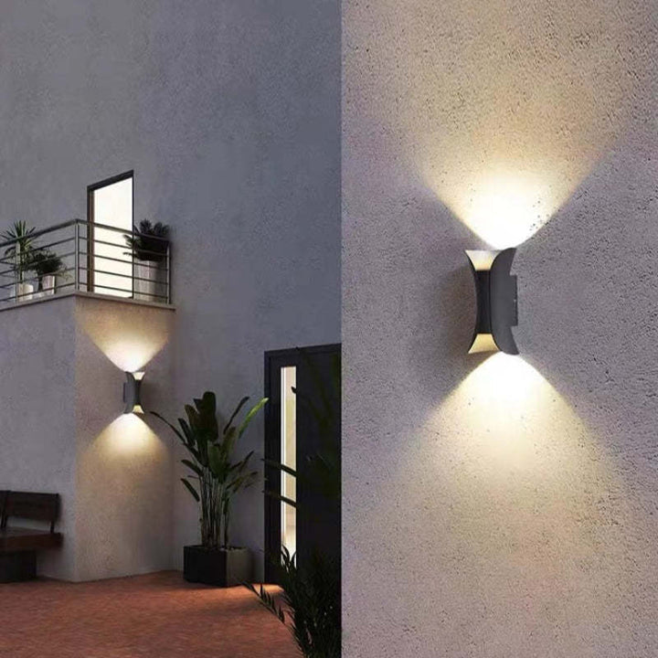 Outdoor LED Wall Light Aluminum Waterproof