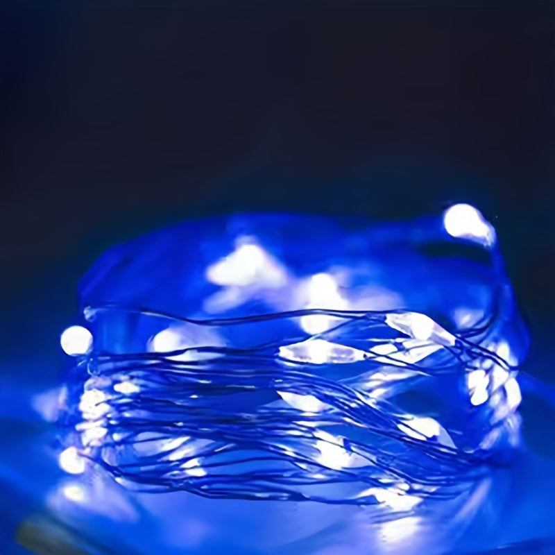Fairy Lights Battery Operated Copper Wire String