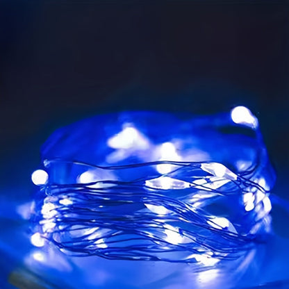Fairy Lights Battery Operated Copper Wire String