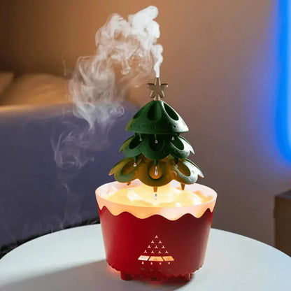 Christmas Decorations Aromatherapy LED Diffuser Light