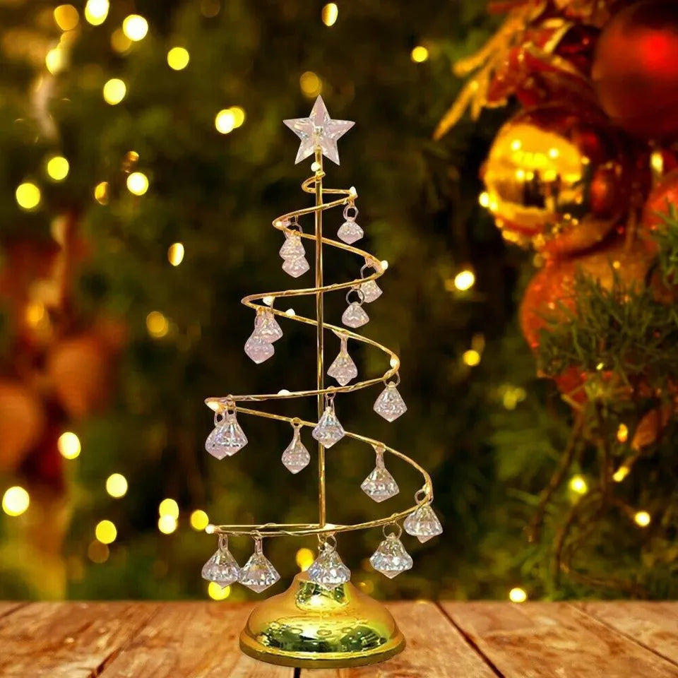 Christmas Decorations Led Acrylic Table Tree