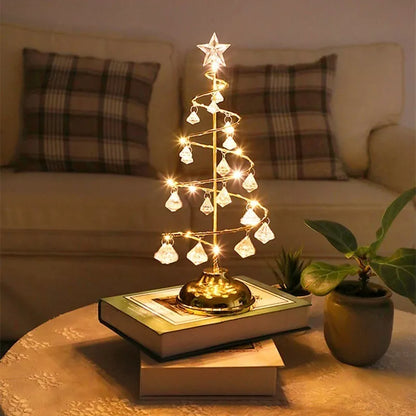 Christmas Decorations Led Acrylic Table Tree