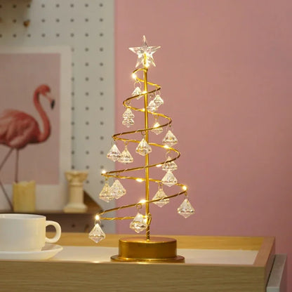 Christmas Decorations Led Acrylic Table Tree