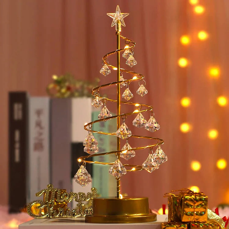 Christmas Decorations Led Acrylic Table Tree
