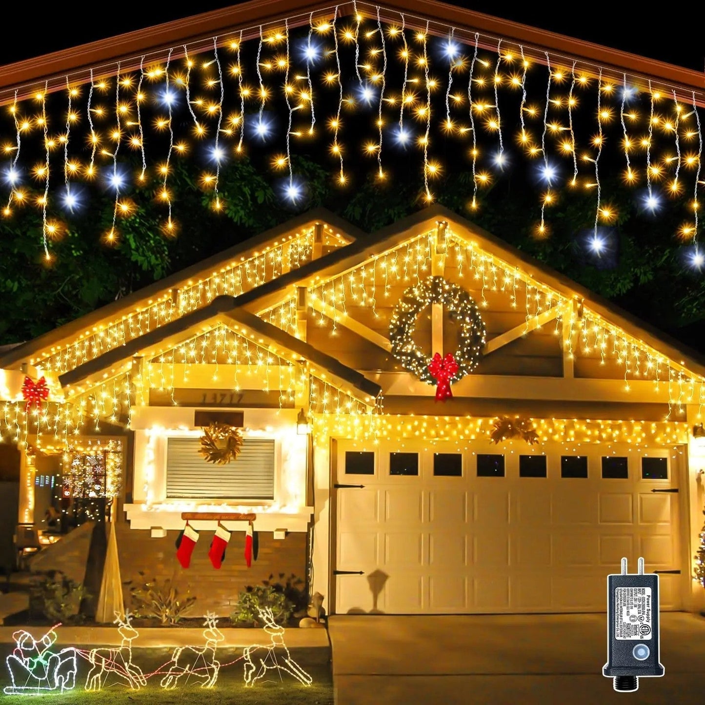 Outdoor LED Christmas Decorations Lights